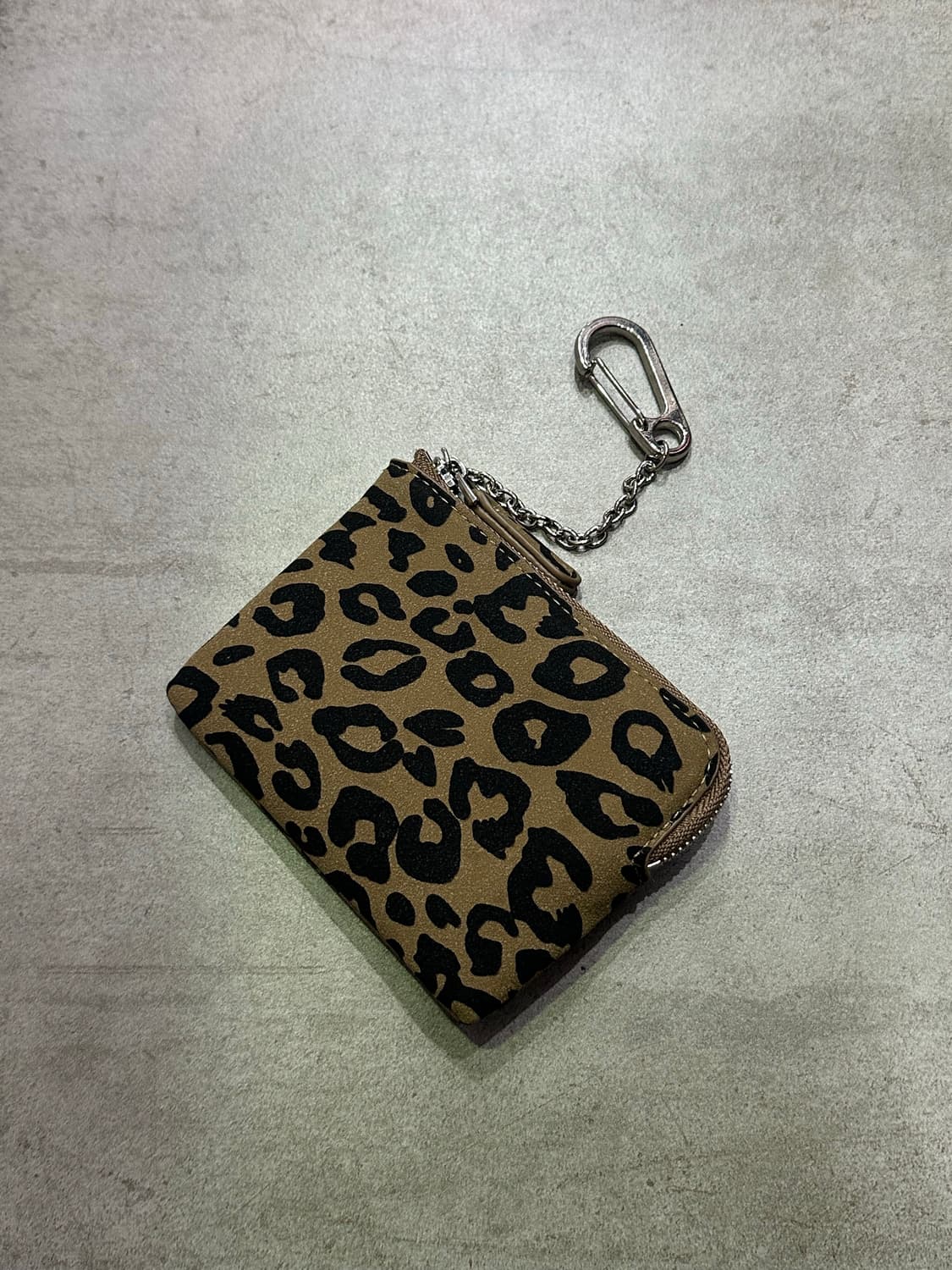 Wallet pouch- 지갑 파우치 키링 leo b 상품이미지2