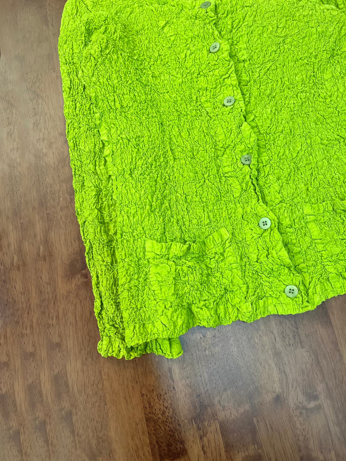 이세이 미야케 링클 가디건 상품이미지4