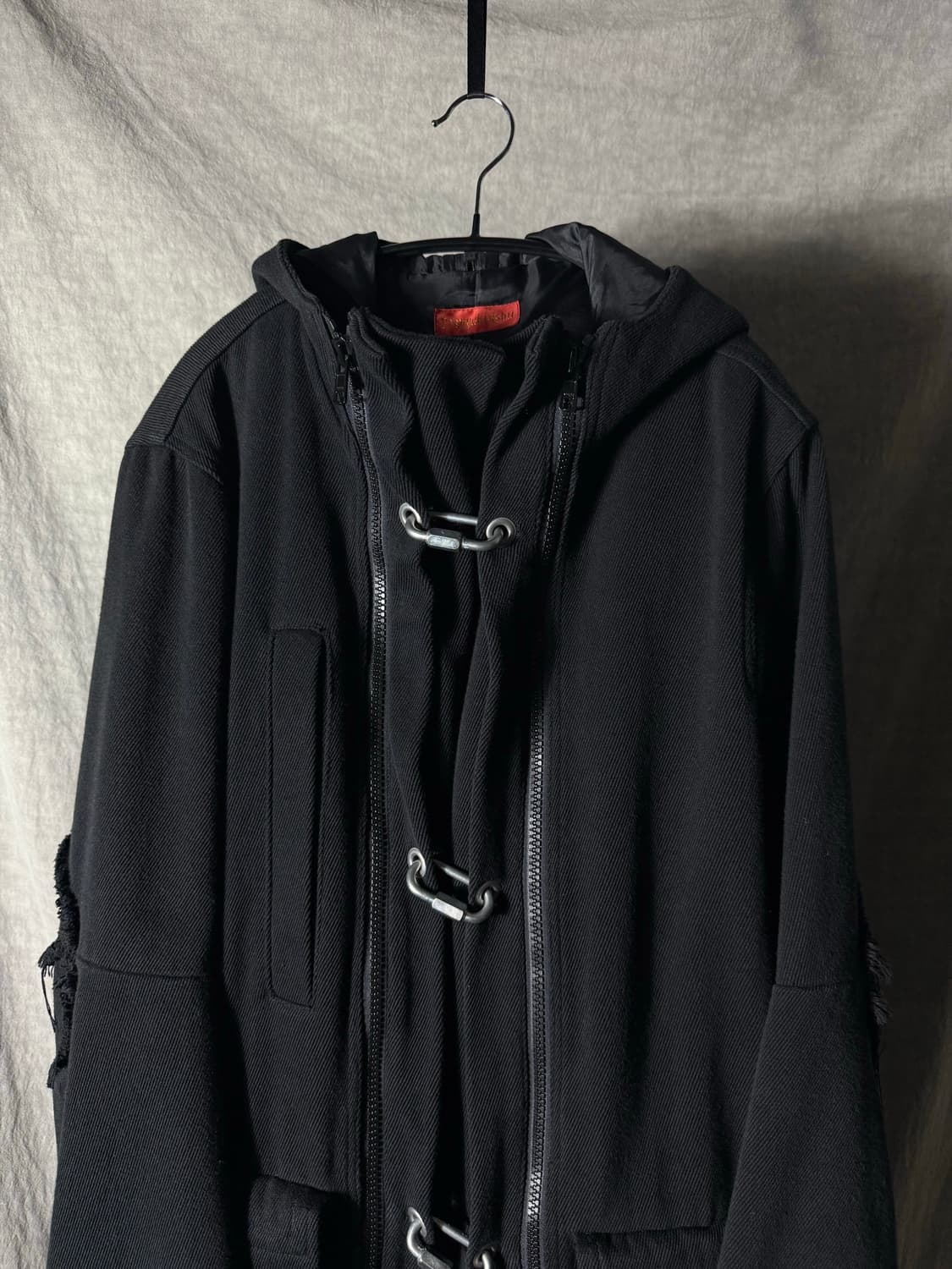 Yasuyuki Ishii Hooded Duffle Coat 상품이미지6