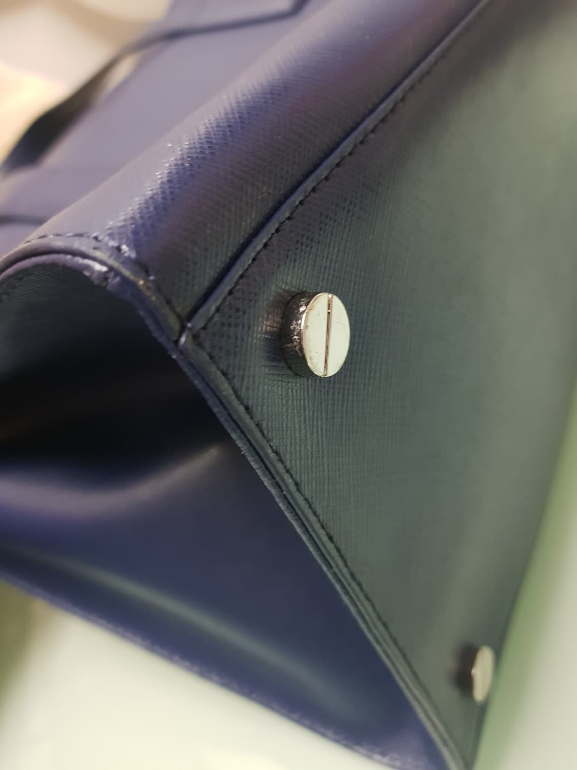 베르수스 사피아노 토트&숄더백(컨디션굿) 상품이미지7