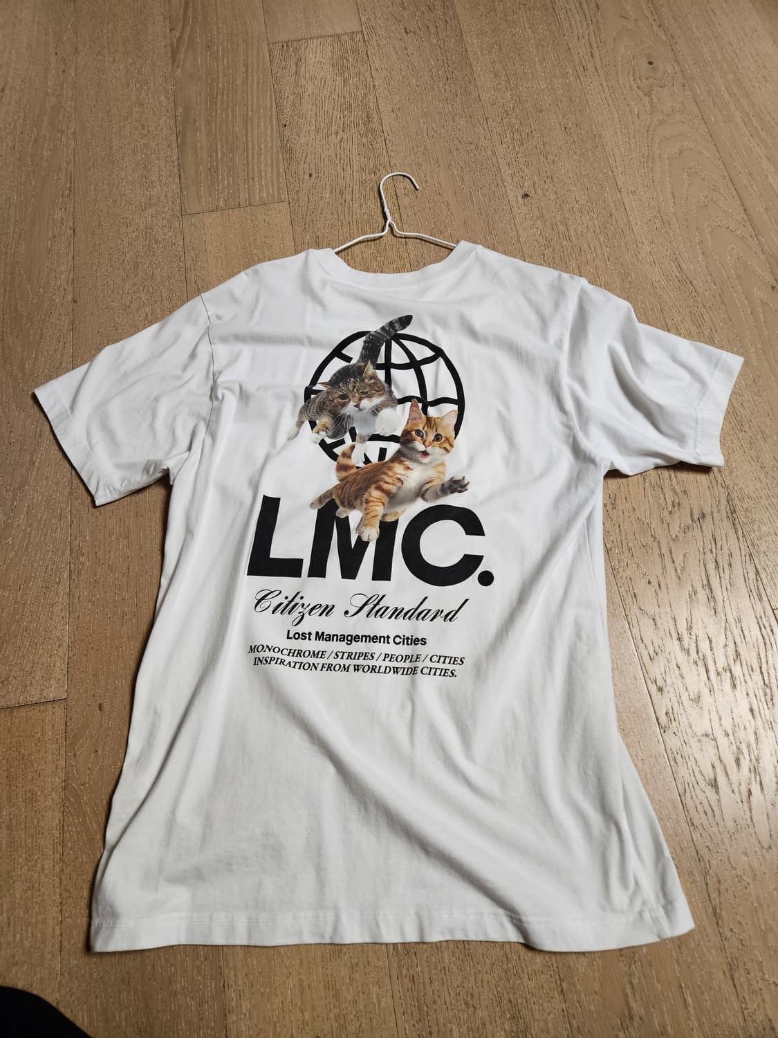 LMC 고양이 반팔 상품이미지2