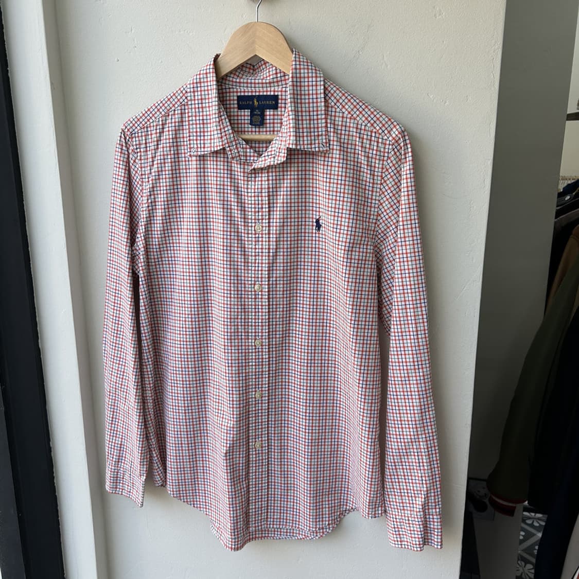 16287 - 폴로 랄프로렌 체크 셔츠 상품이미지2