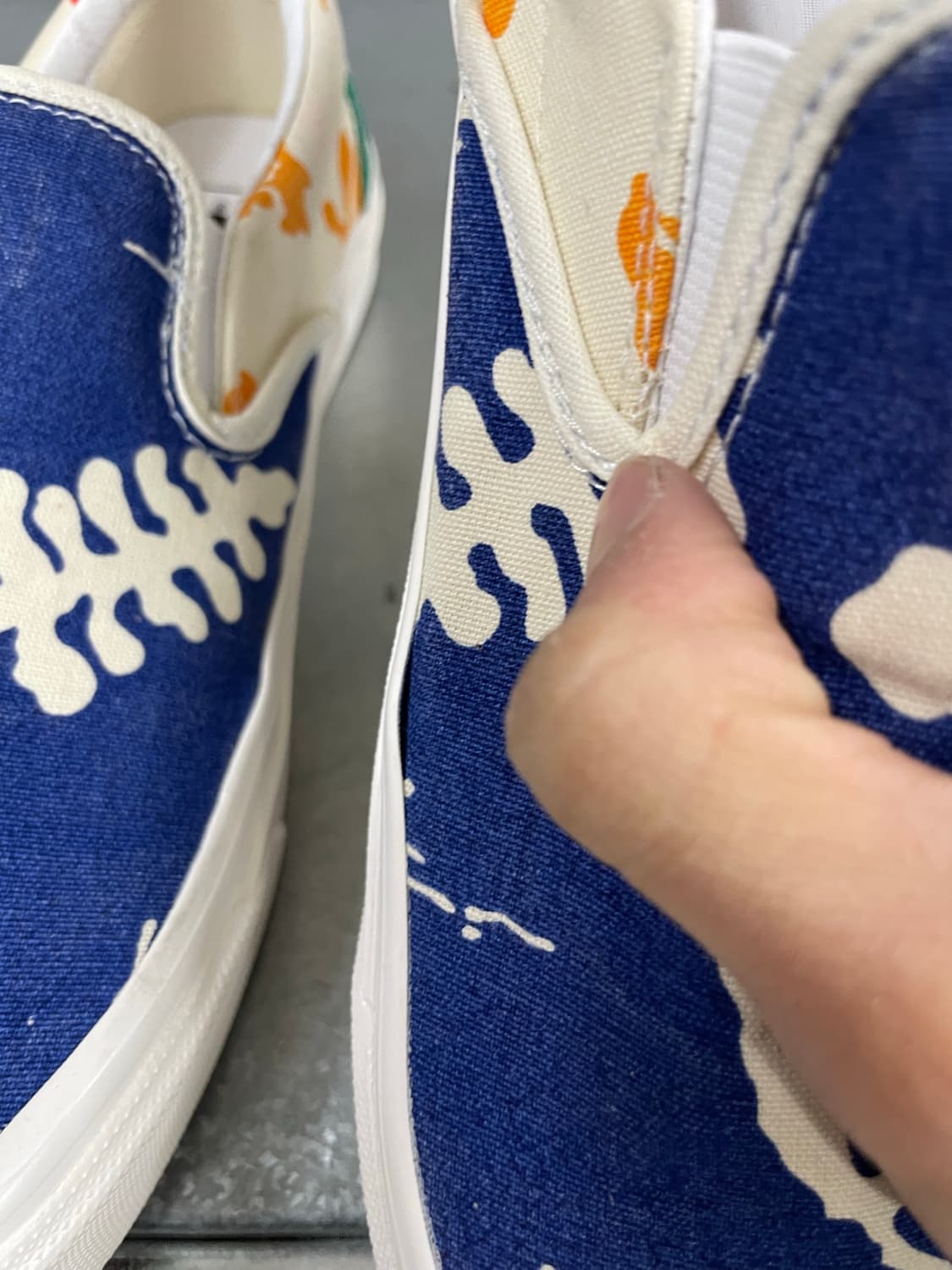 반스 애너하임 팩토리 믹스드 알로하 270 상품이미지7