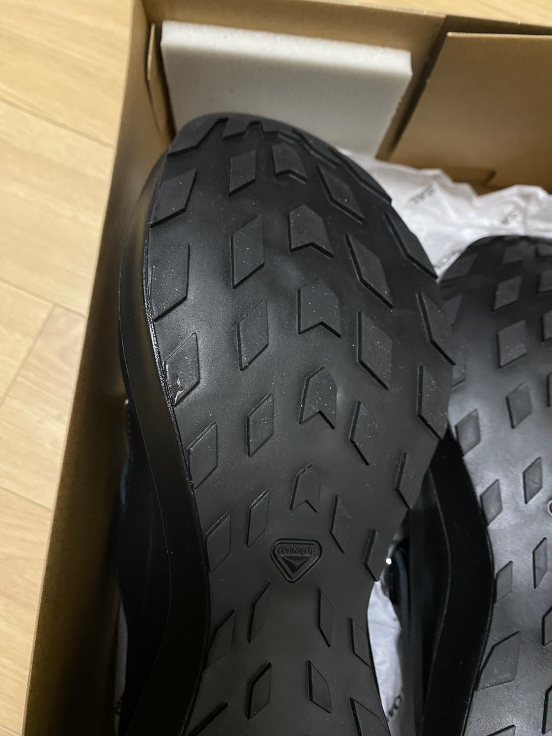 꼼데가르송 살로몬 메리제인 플랫폼 블랙 235 상품이미지7