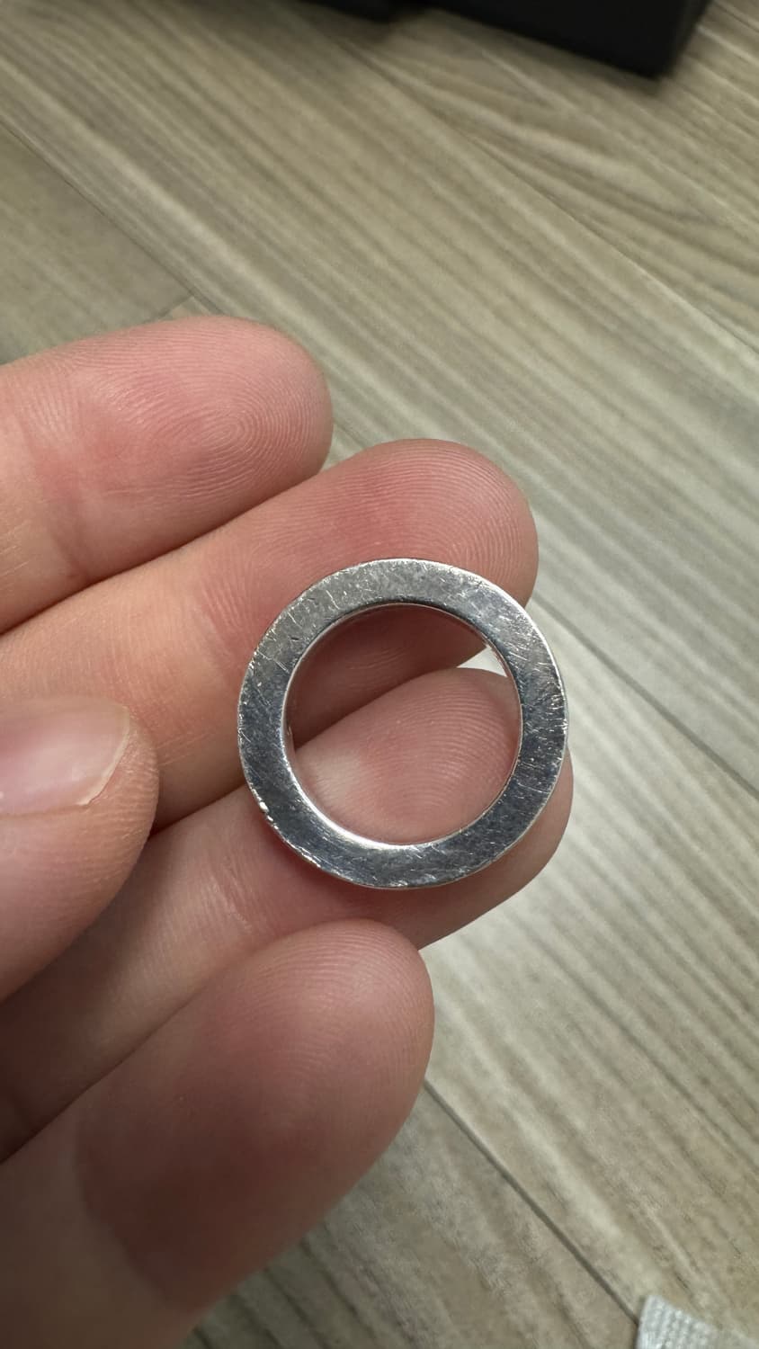 크롬하츠 3mm 퍽유링 상품이미지4