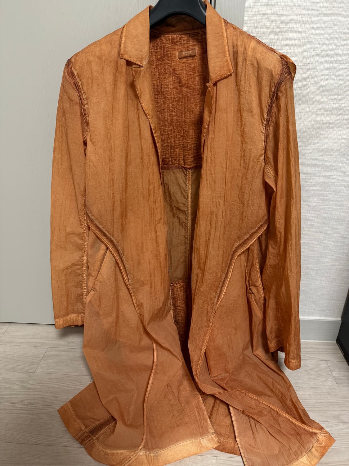 키드밀리 착용 xlim ep.3 01 coat  상품이미지6