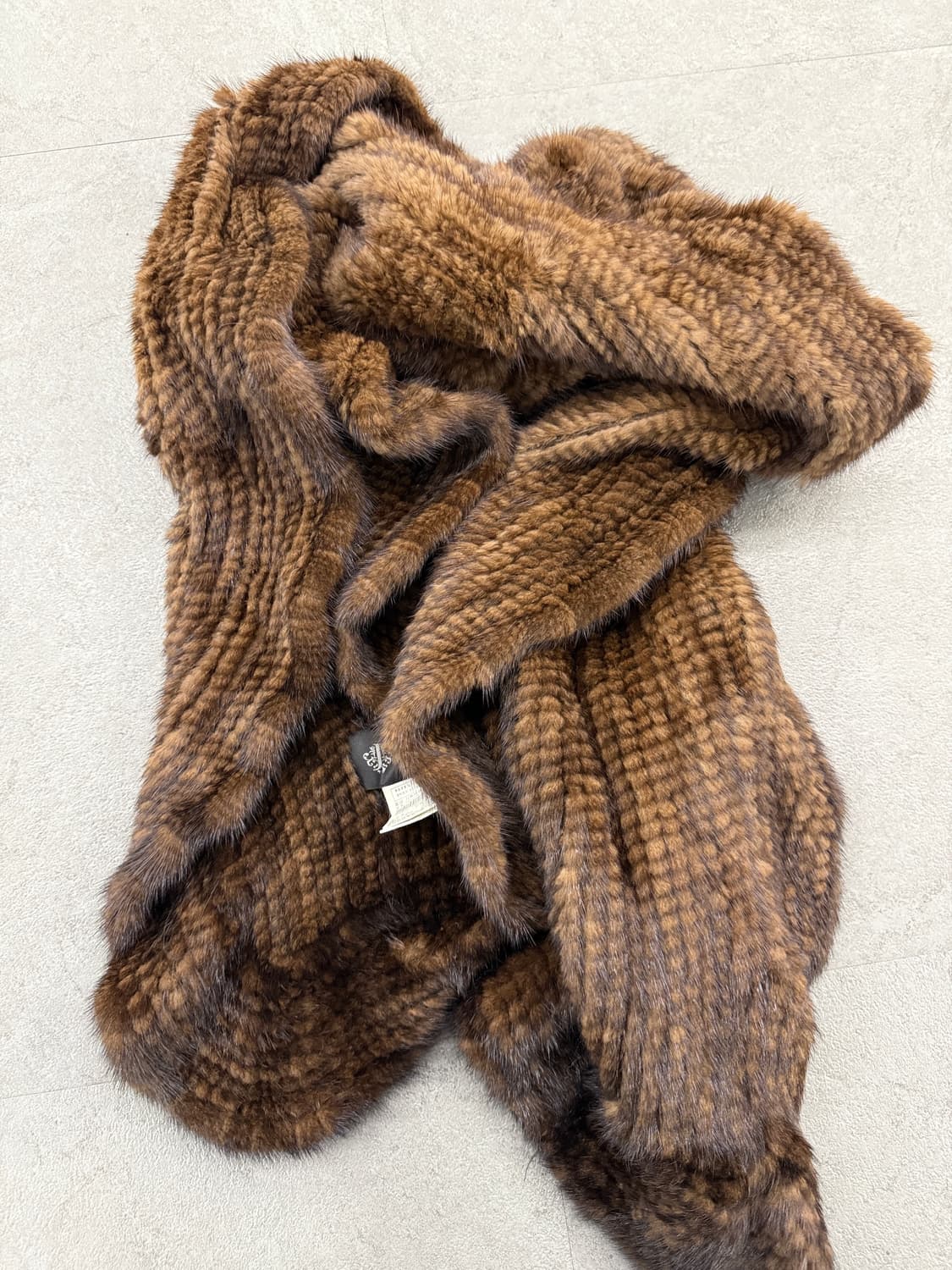 진도 Klever 밍크 머플러 상품이미지1