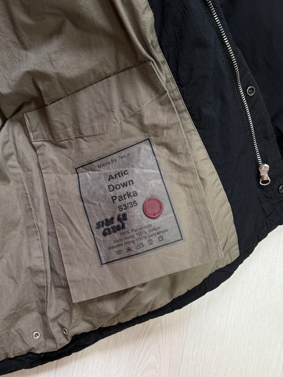 텐씨 아틱 블랙 48 상품이미지3