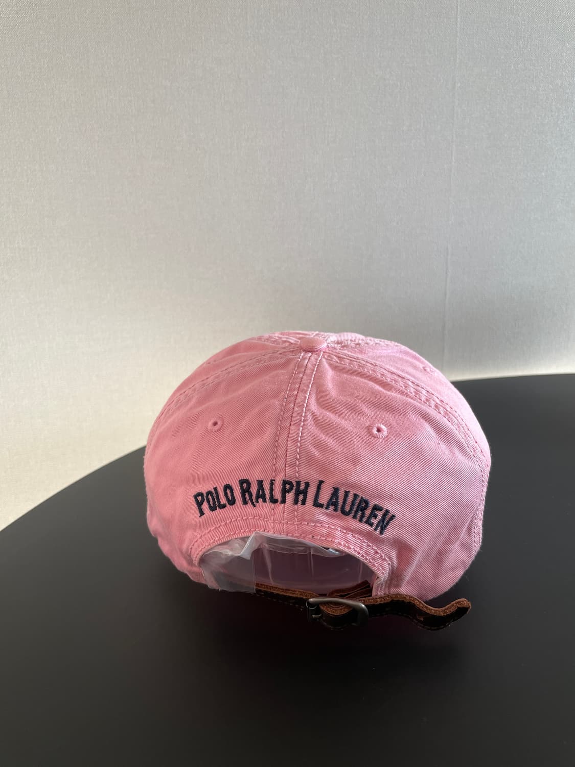 폴로랄프로렌 빅포니 블리커 핑크 볼캡 상품이미지4