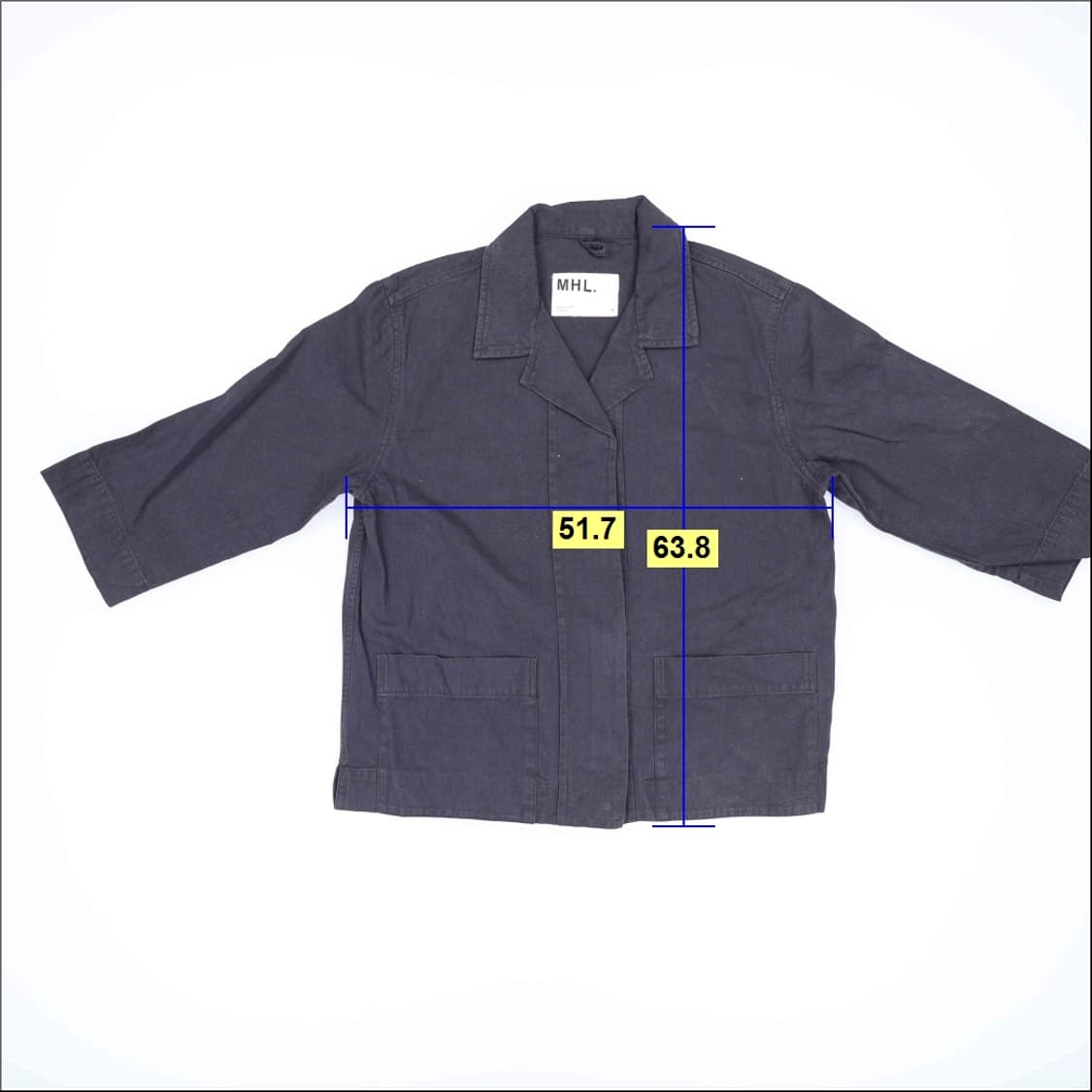 S MHL 여성 코튼 자켓 0402H1 상품이미지6