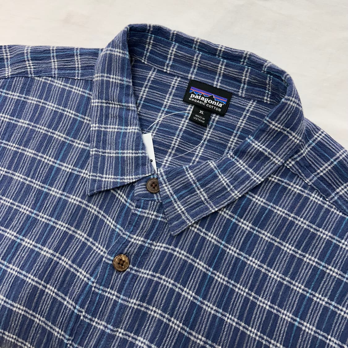 Patagonia Organic Cotton Check Shirts 상품이미지1