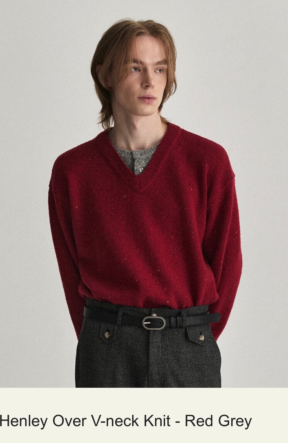 웨이비니스 헨리 오버 니트 교환 상품이미지1