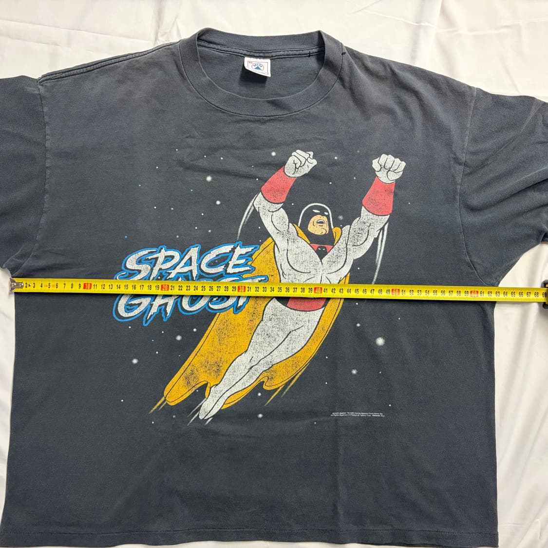 [XL] 90s usa 빈티지 스페이스 고스트 티셔츠 상품이미지6