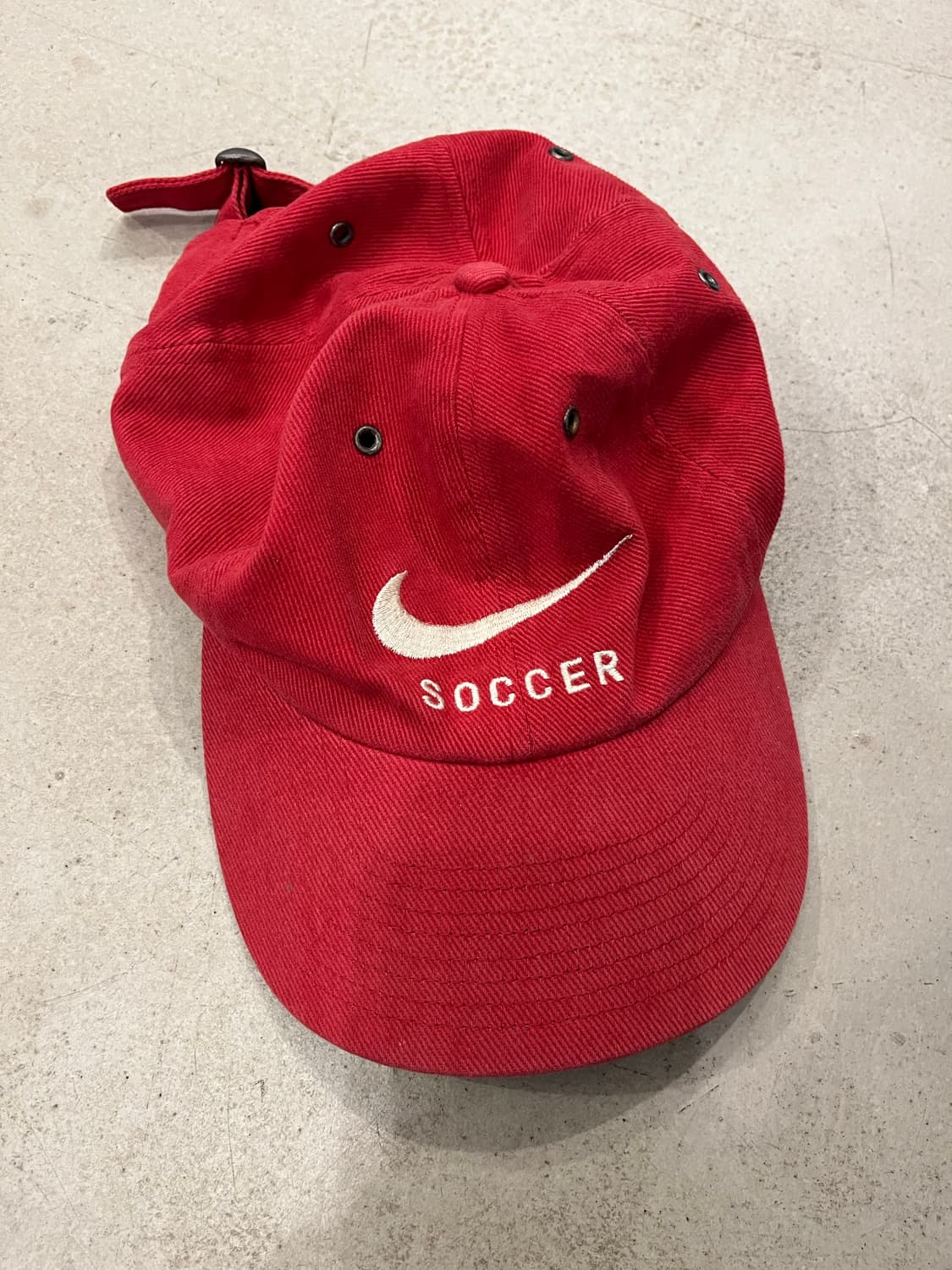 빈티지 00s 나이키 SOCCER 6패널 상품이미지1