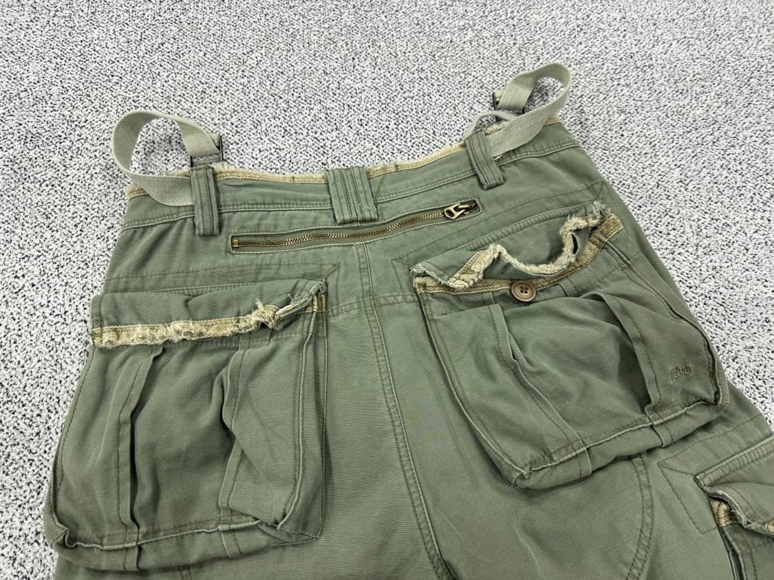 빈티지 유틸리티 카고팬츠 상품이미지4