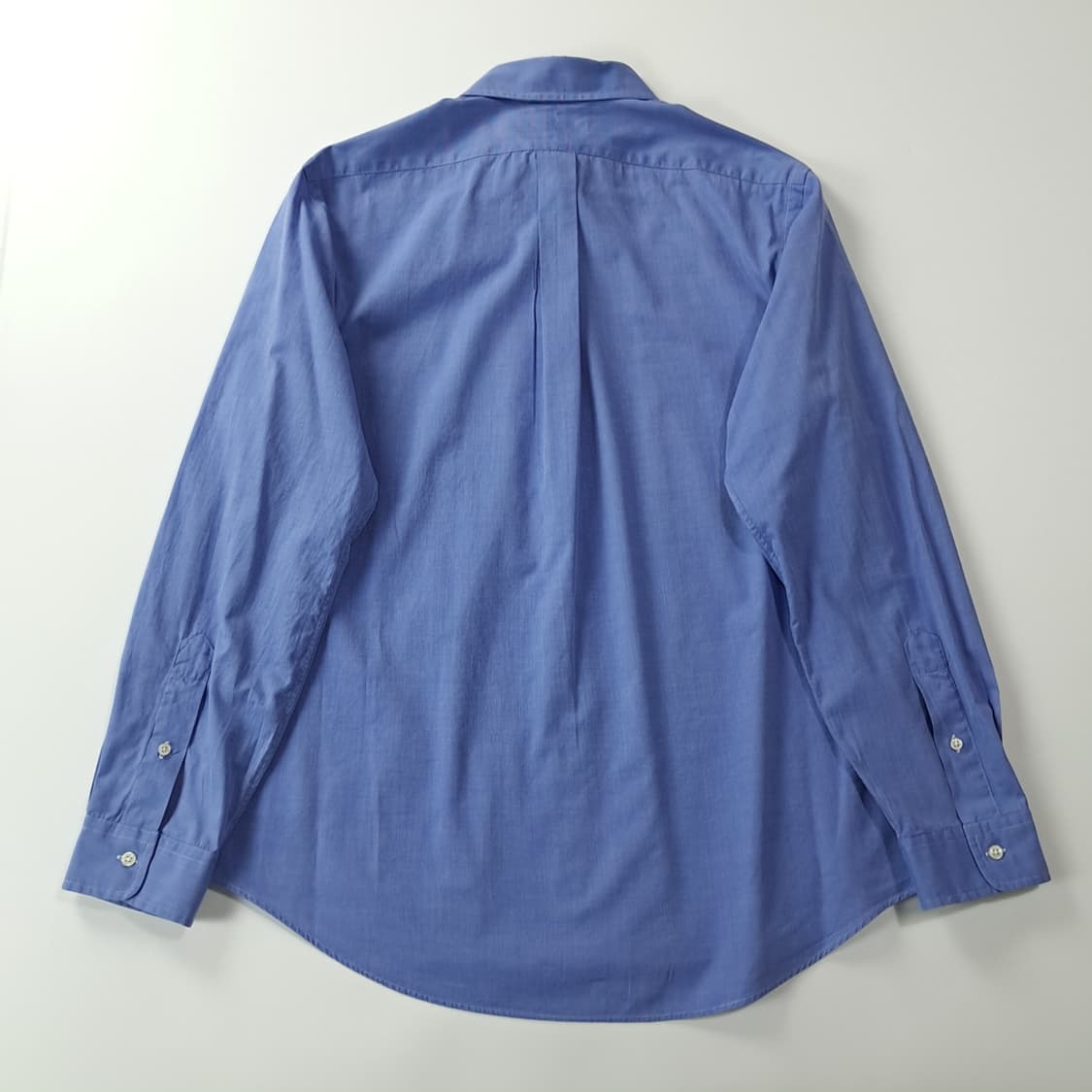 CK308 L 폴로 블루 스트레치 셔츠 남방 상품이미지6