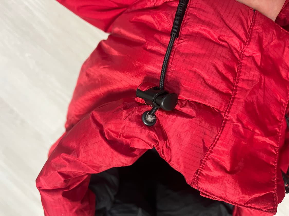 마운틴하드웨어 서브제로 구스다운 패딩L 상품이미지7