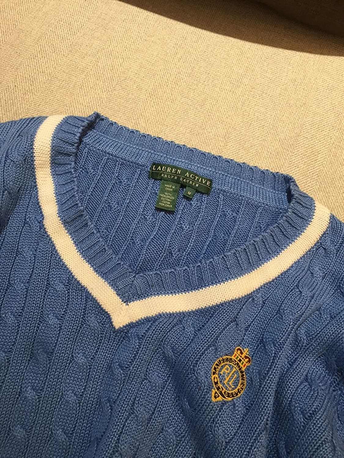 (WOMAN) 폴로랄프로렌 니트스웨터 L 상품이미지5