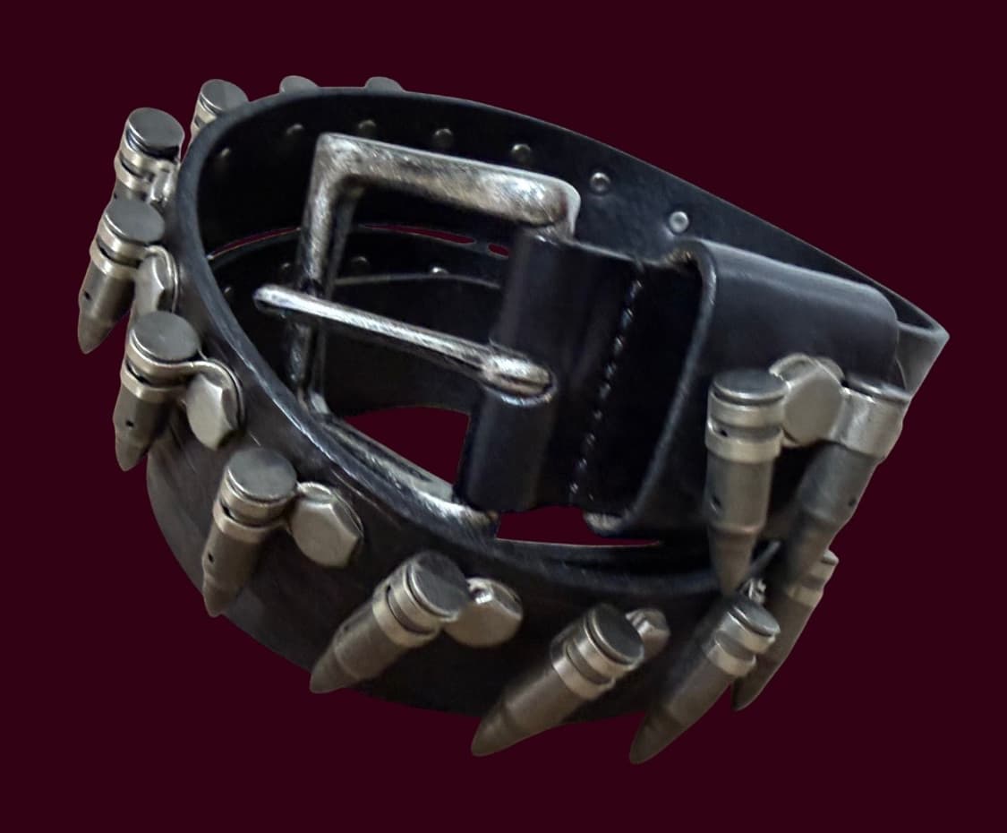 빈티지 총알 벨트 상품이미지1