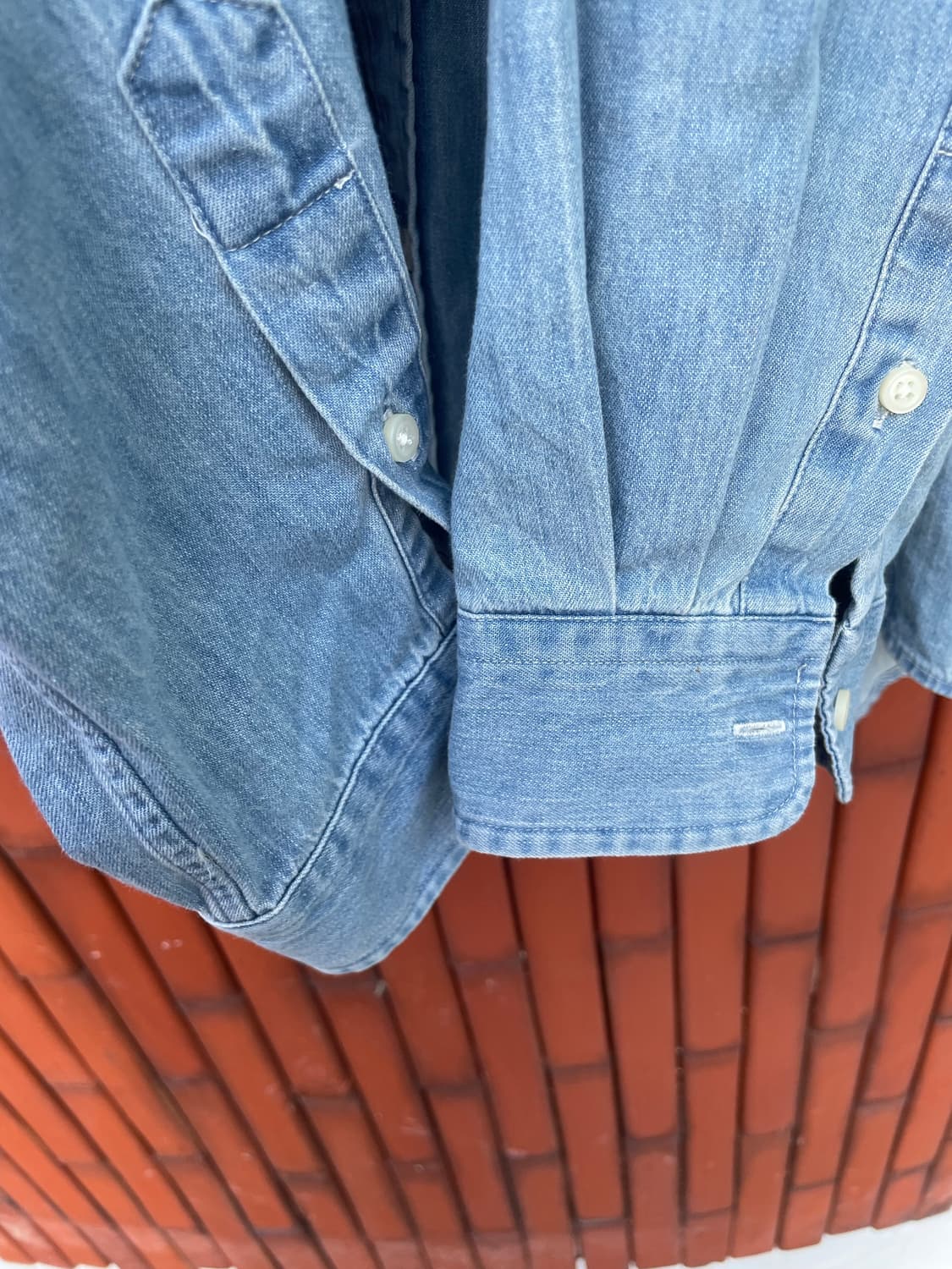 폴로 랄프로렌 데님셔츠 상품이미지5