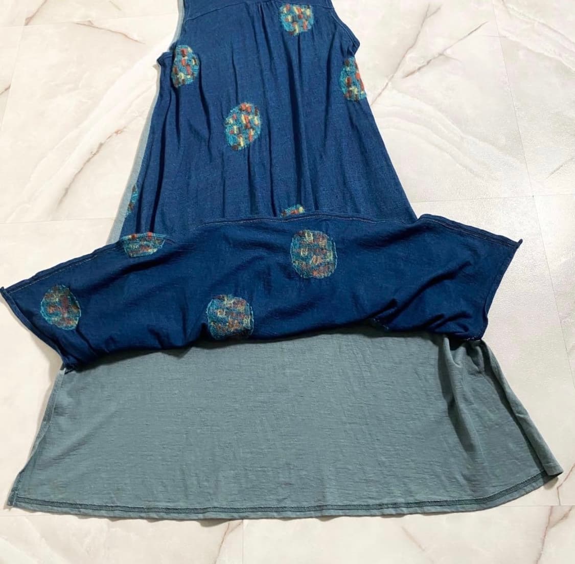 캐피탈 슬리브리스 원피스 상품이미지4