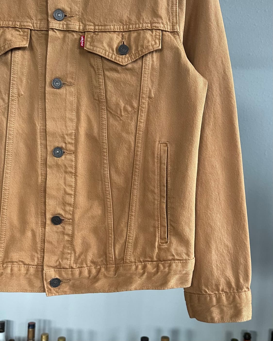 [S]리바이스 Levi's 캔버스 트러커 자켓 상품이미지5