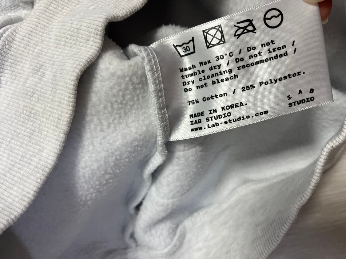 아이앱 스튜디오 후드티 2XL 상품이미지6