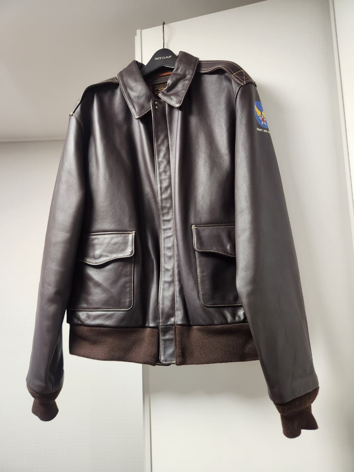 나카타쇼텐 a2 46 말가죽 모건 맴피스 상품이미지1