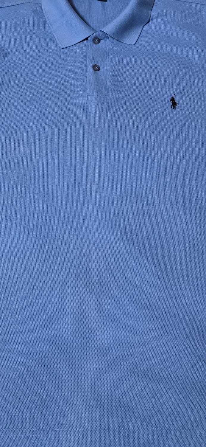 폴로 랄프로렌 하늘색 카라티 L 상품이미지4