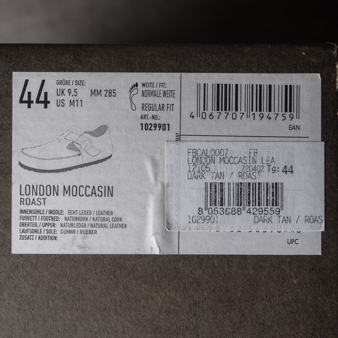 버켄스탁 x 필슨 London Methow 상품이미지8