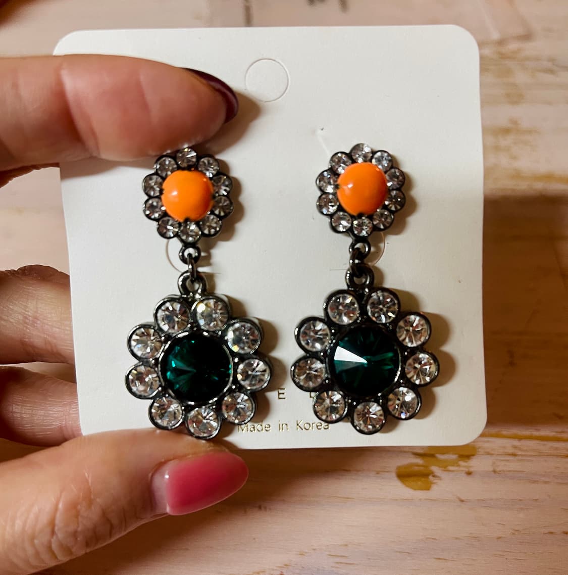 빈티지 헐리우드(Vintage Hollywood) 볼드 드롭이어링 상품이미지4