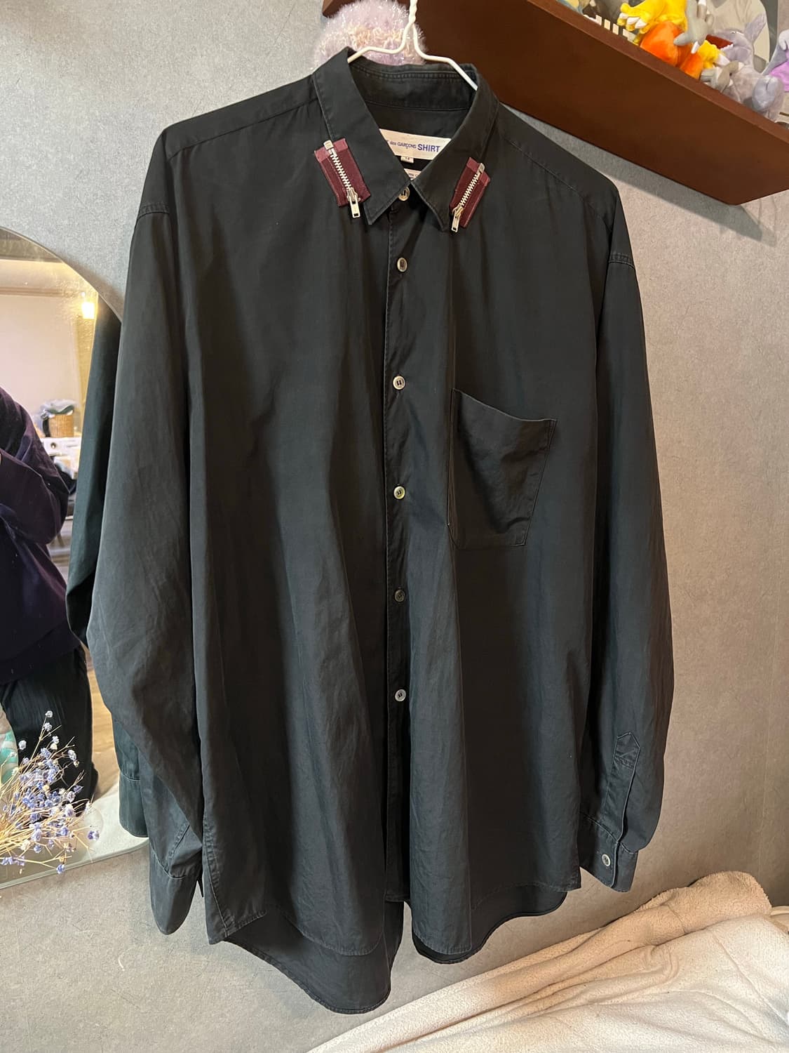 꼼데가르송 아카이브 집 카라 셔츠 comme des garcons 상품이미지1
