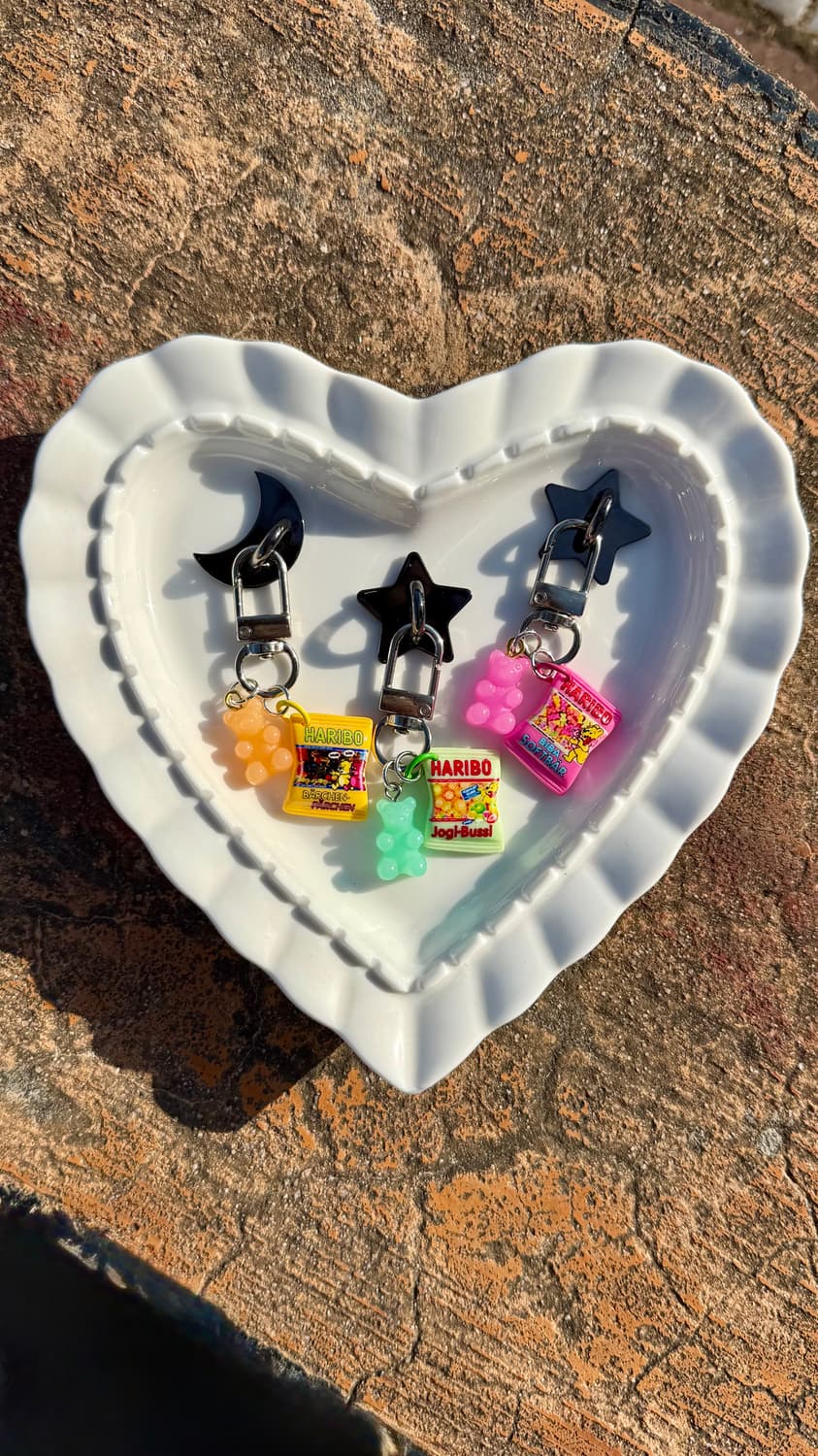 gesumchure  Candy Night 키링🌙⭐ 상품이미지1