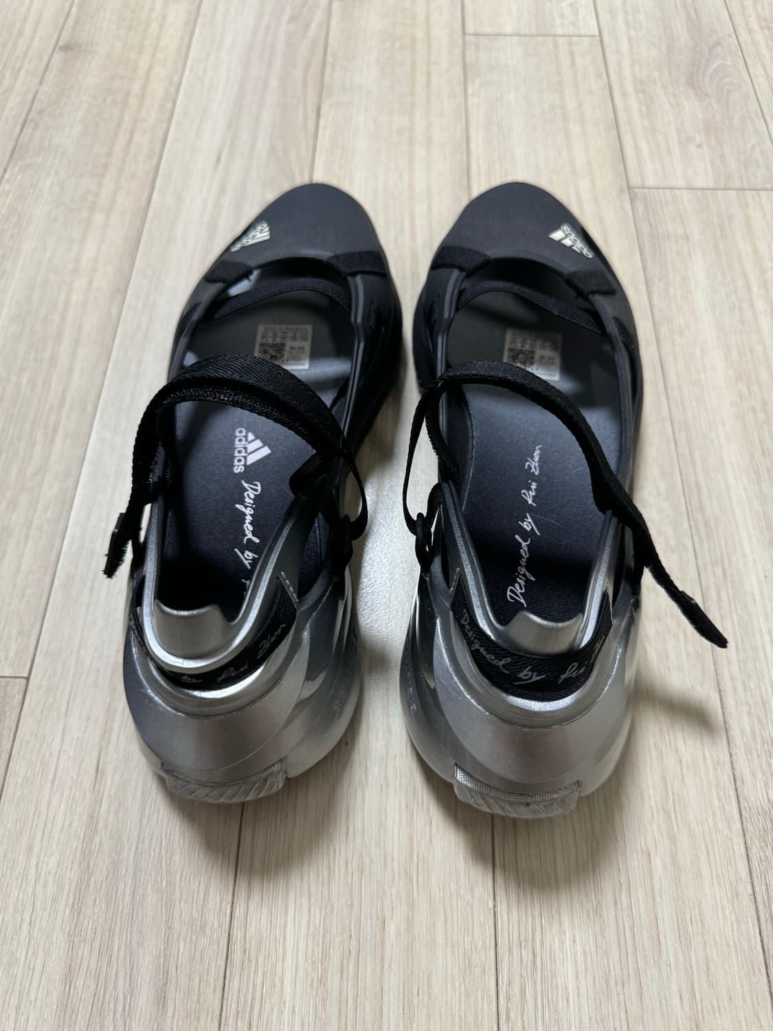 [245] Adidas X Rui 샌들 블랙 상품이미지2