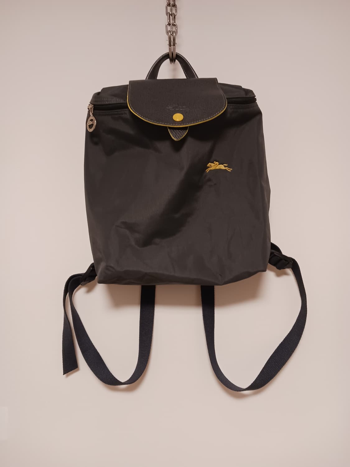 롱샴 르플리아쥬  백팩 건메탈 상품이미지1