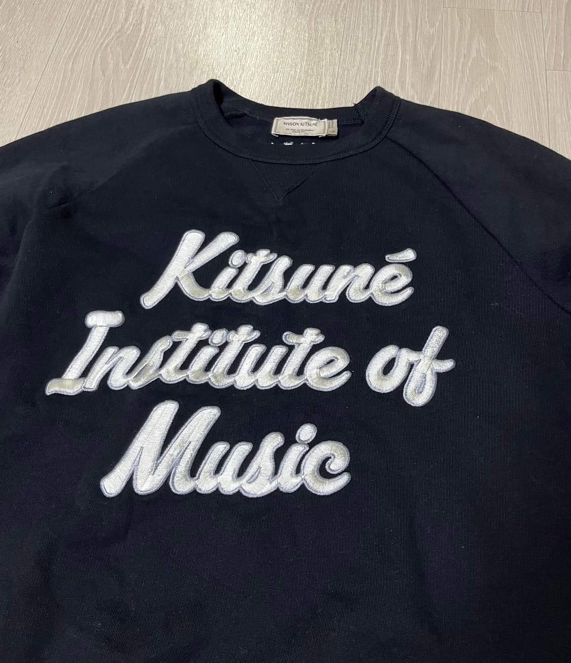 메종키츠네 K. I. M 맨투맨  상품이미지1