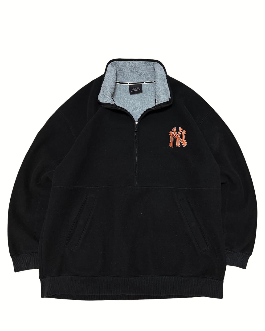 MLB 뉴욕 양키스 반집업 플리스 상품이미지3