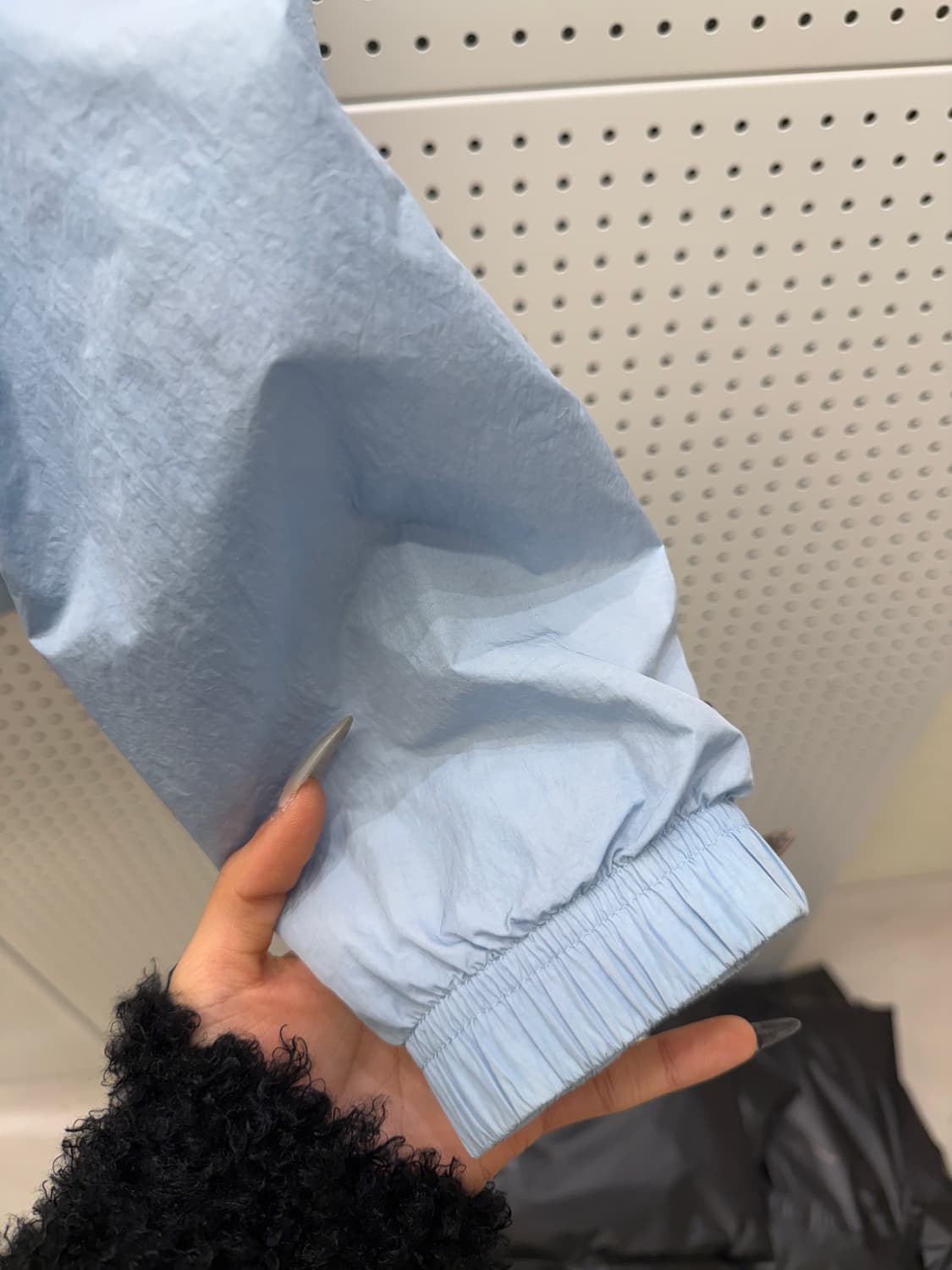 나이키 라이트블루 윈드브레이커 U1046 상품이미지4