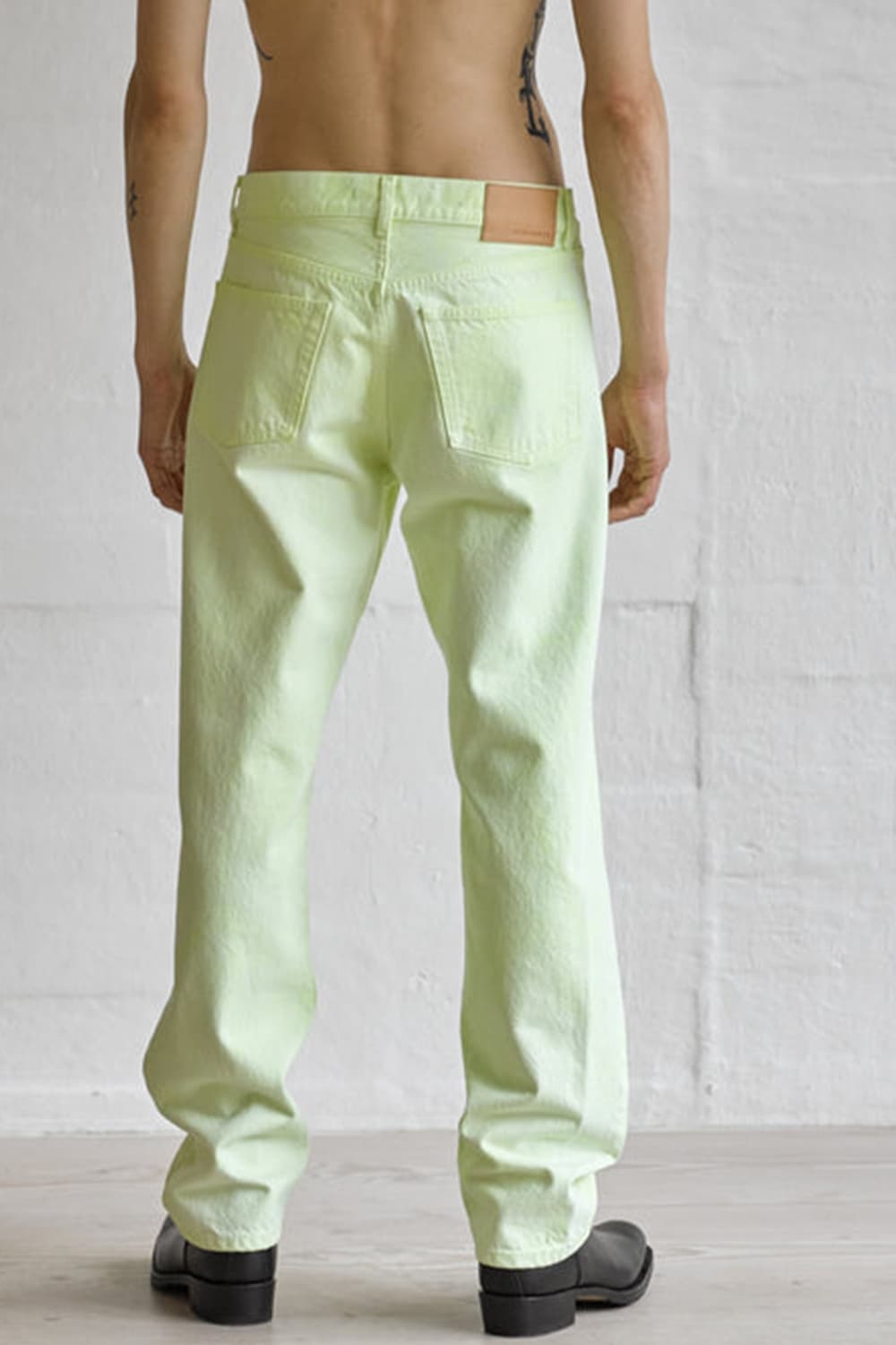 sunflower standard denim neon bleach out 상품이미지2