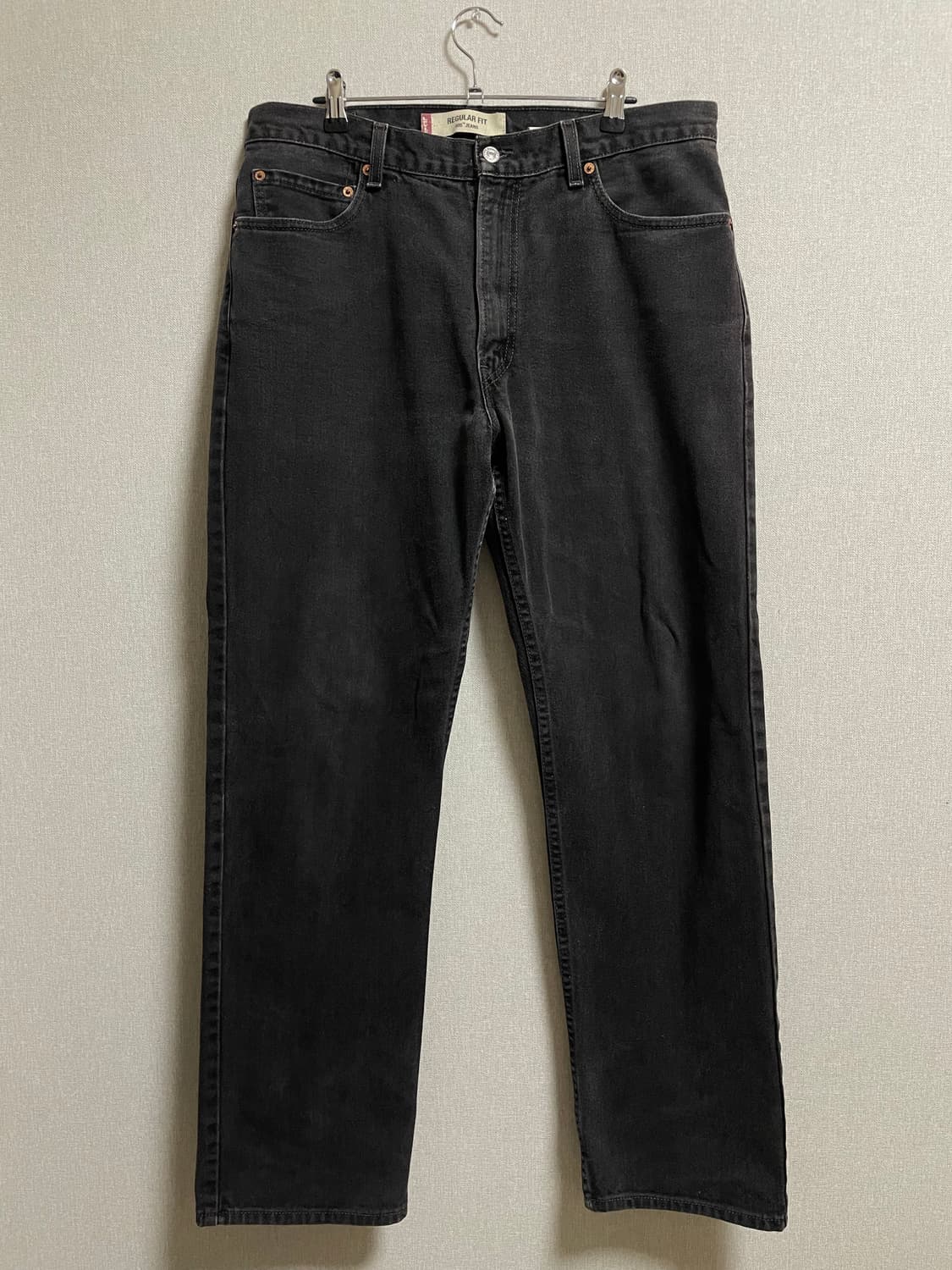 🇺🇸USA 90s 빈티지 리바이스 505 36x32 블랙 상품이미지1