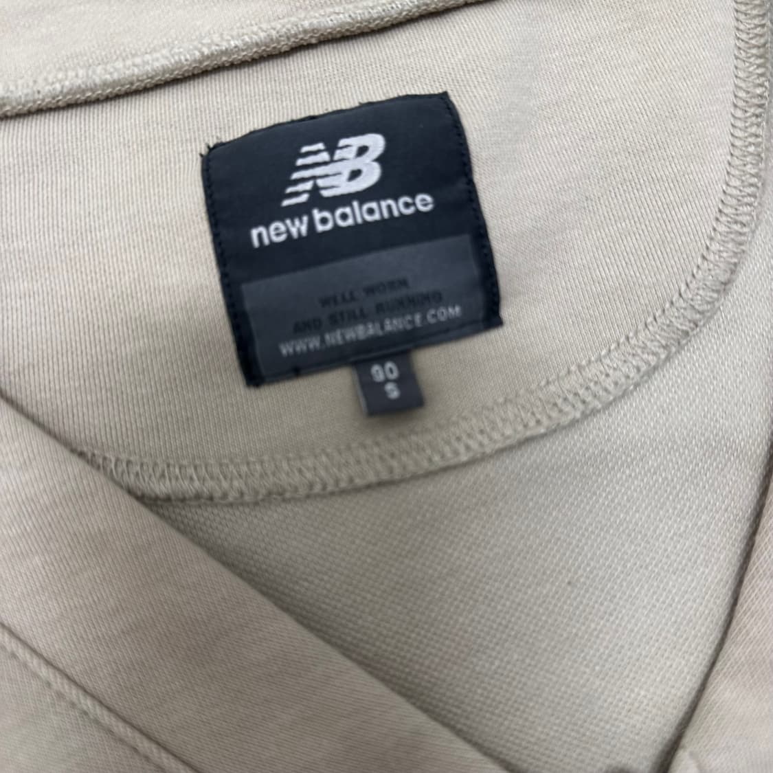 뉴발란스 집업 가디건 공용 90(S) 상품이미지3