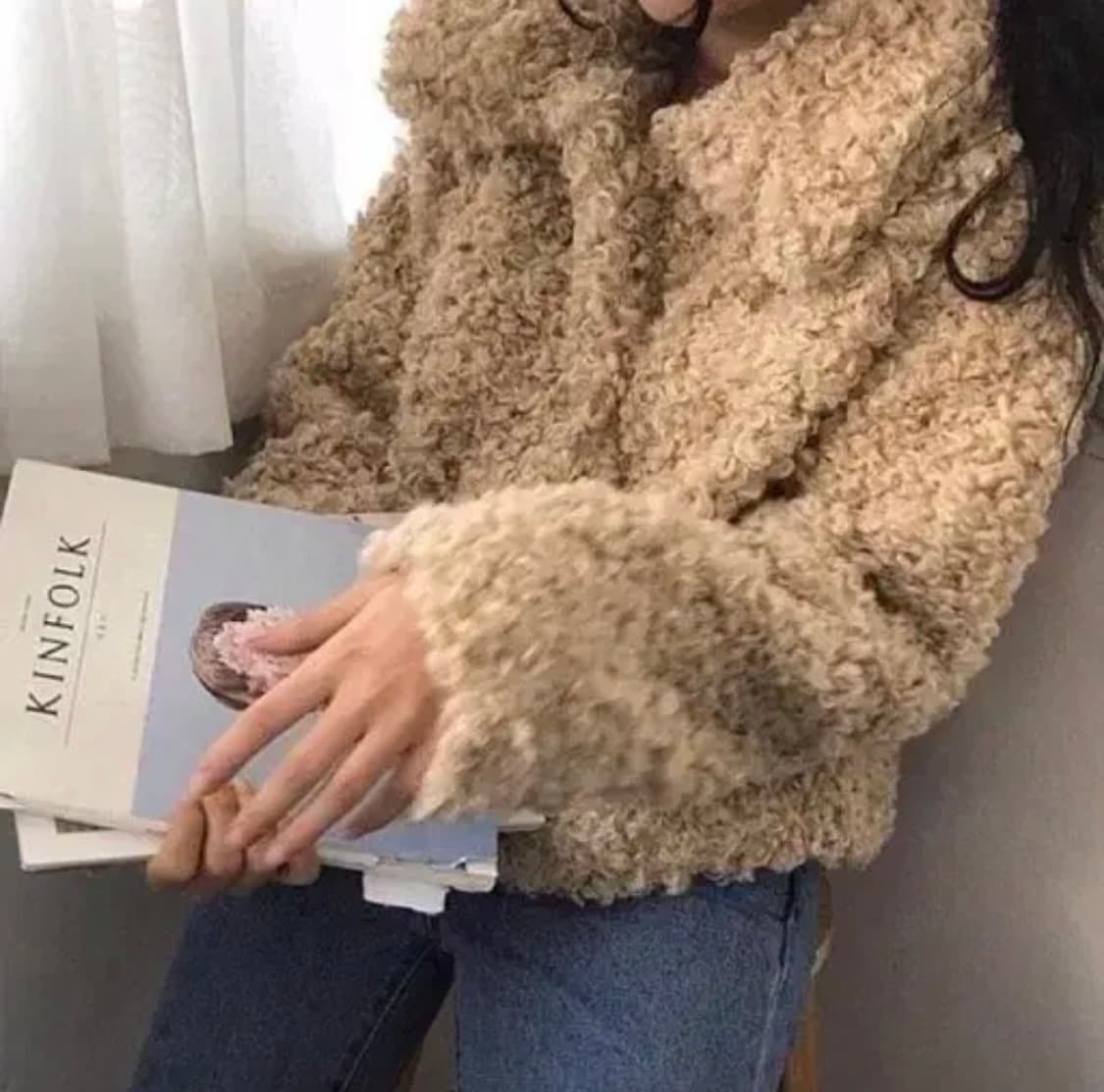 런던플랏 퍼자켓 상품이미지2