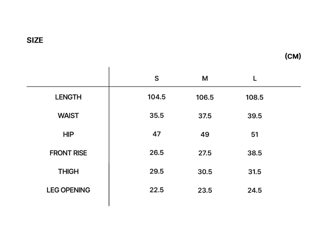 로우클래식 로클 코듀로이 부츠컷 팬츠 네이비 상품이미지5