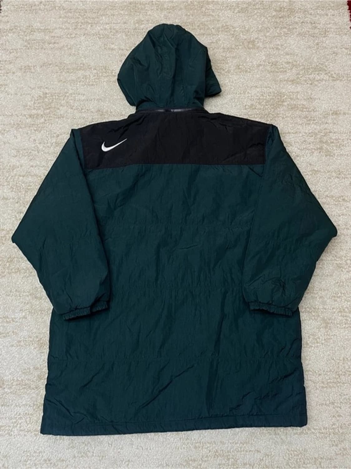 [L] 90s 나이키 바스락 소재 윈드파카 롱 파카  상품이미지4