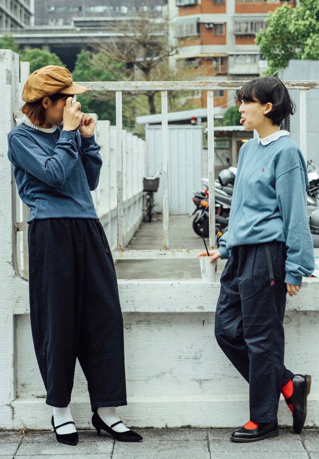 그라미치 구르카 팬츠 S 상품이미지2