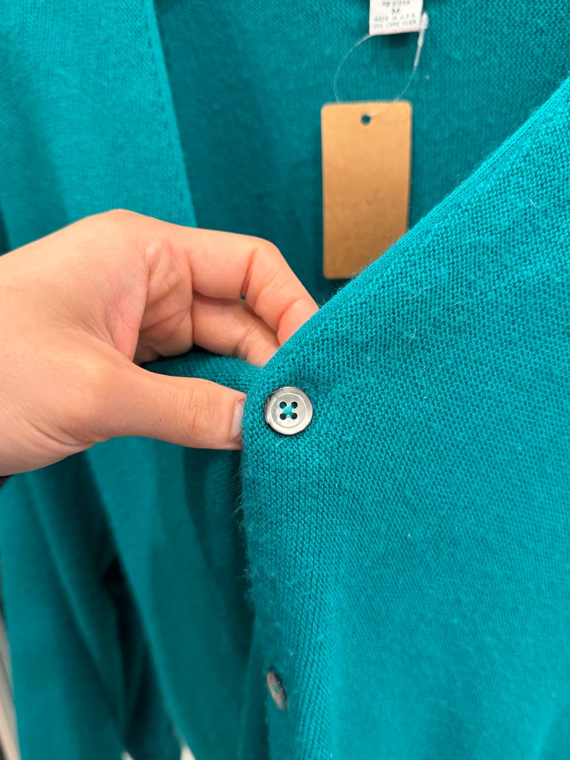 90s Izod 아이조드 빈티지 가디건 (made in USA) 상품이미지3