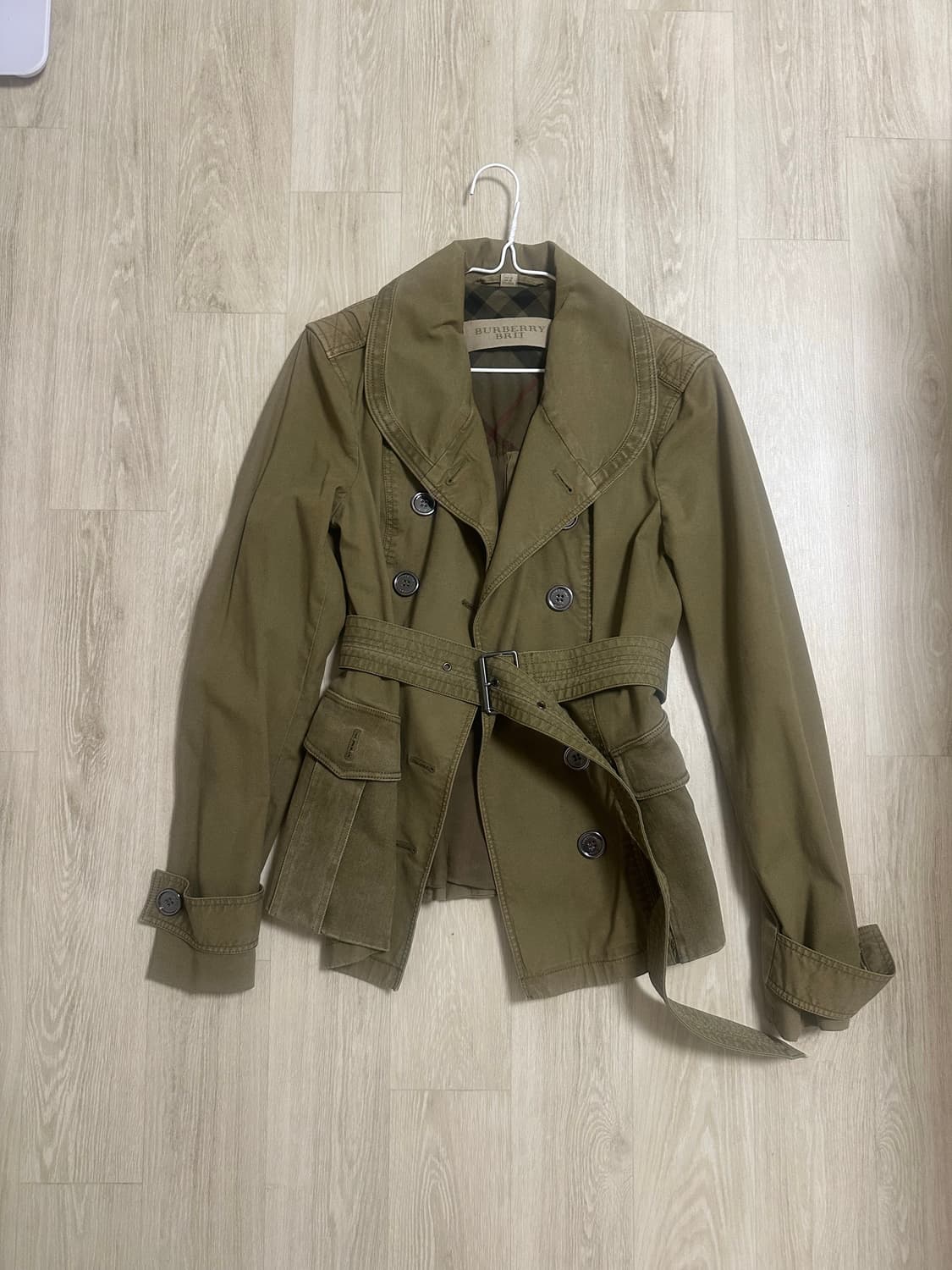 버버리 브릿 자켓 상품이미지1