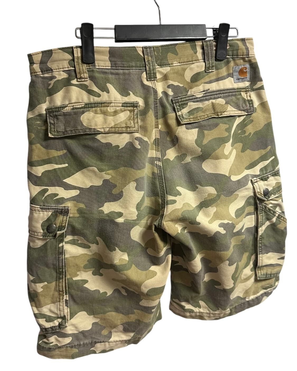 [Carhartt] 칼하트 릴렉스드핏 카펜터 카모 밀리터리 반바지 32 상품이미지5