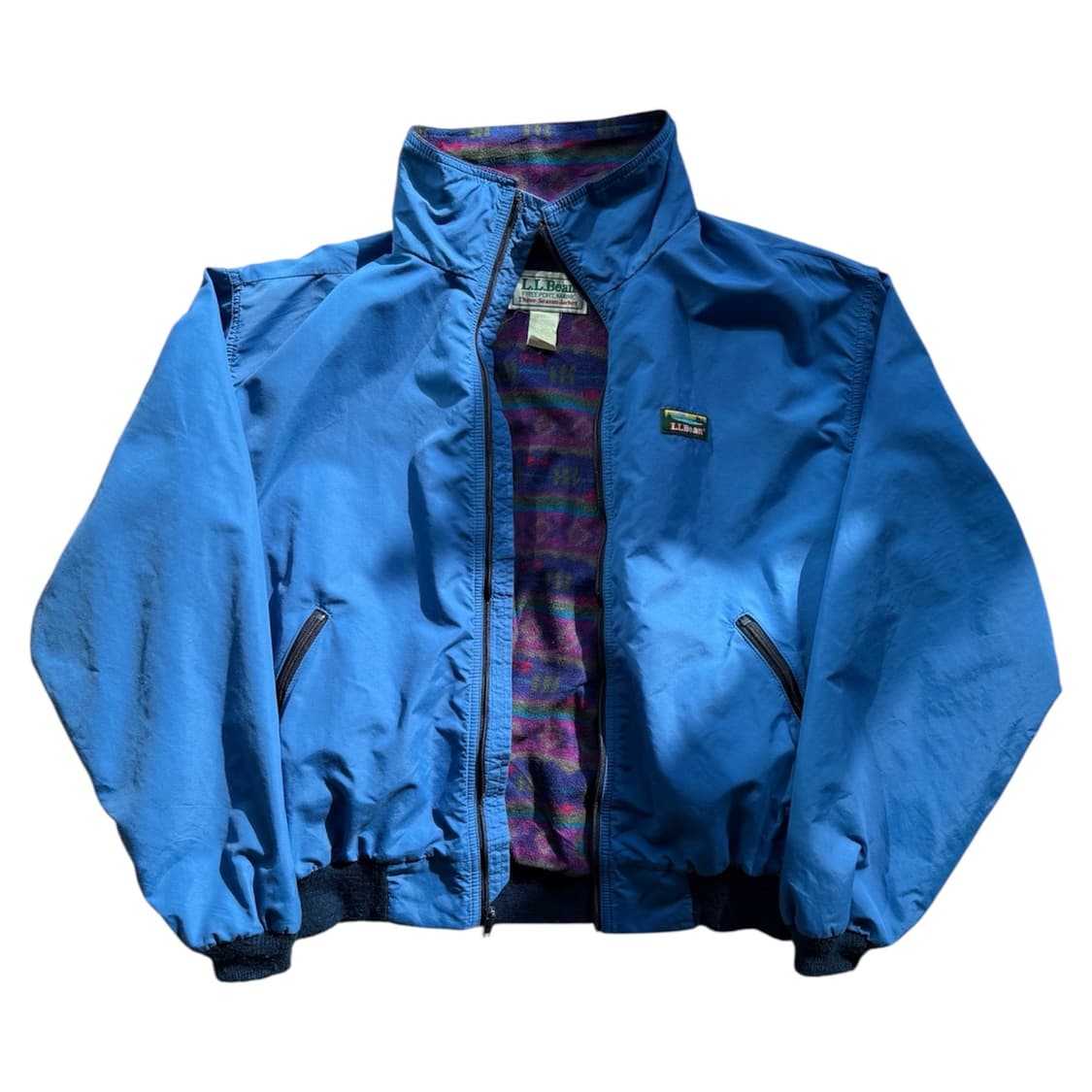 90s Made in USA L.L.Bean 아즈텍 웜업 자켓 상품이미지3
