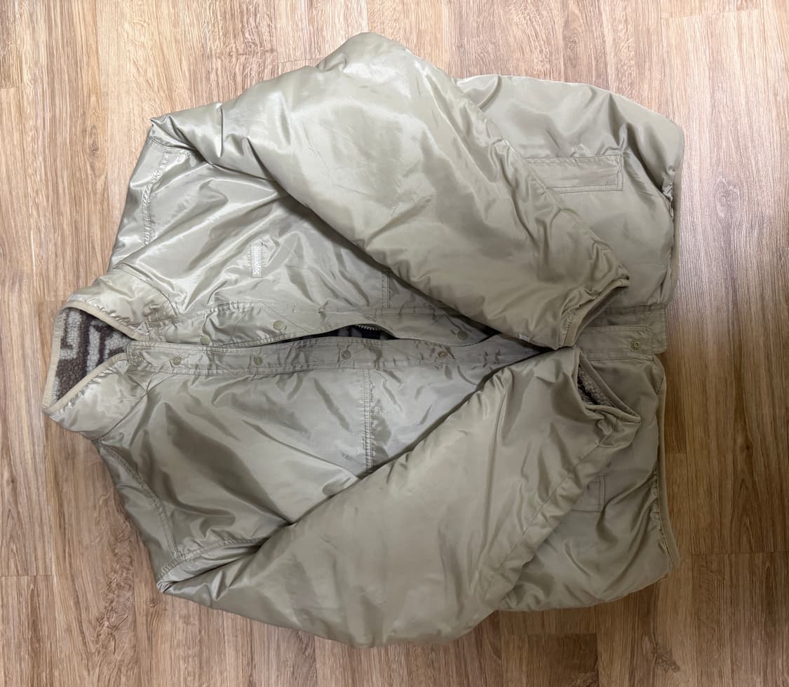 슈프림 지오 리버시블 후리스 22fw L 상품이미지2